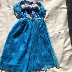 ❤️Disney Blue Dress 2T❤️